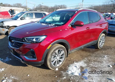 2023 Buick Encore Gx Essence Awd from USA, damaged, VIN KL4MMGSL5PB096481